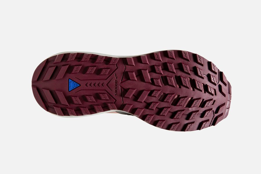 Brooks Cascadia 15 Trail Löparskor Dam - Svarta/Rosa - 6541-IWKCX